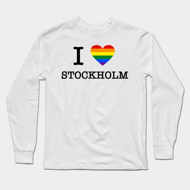 I PRIDE STOCKHOLM Long Sleeve T-Shirt by bossehq